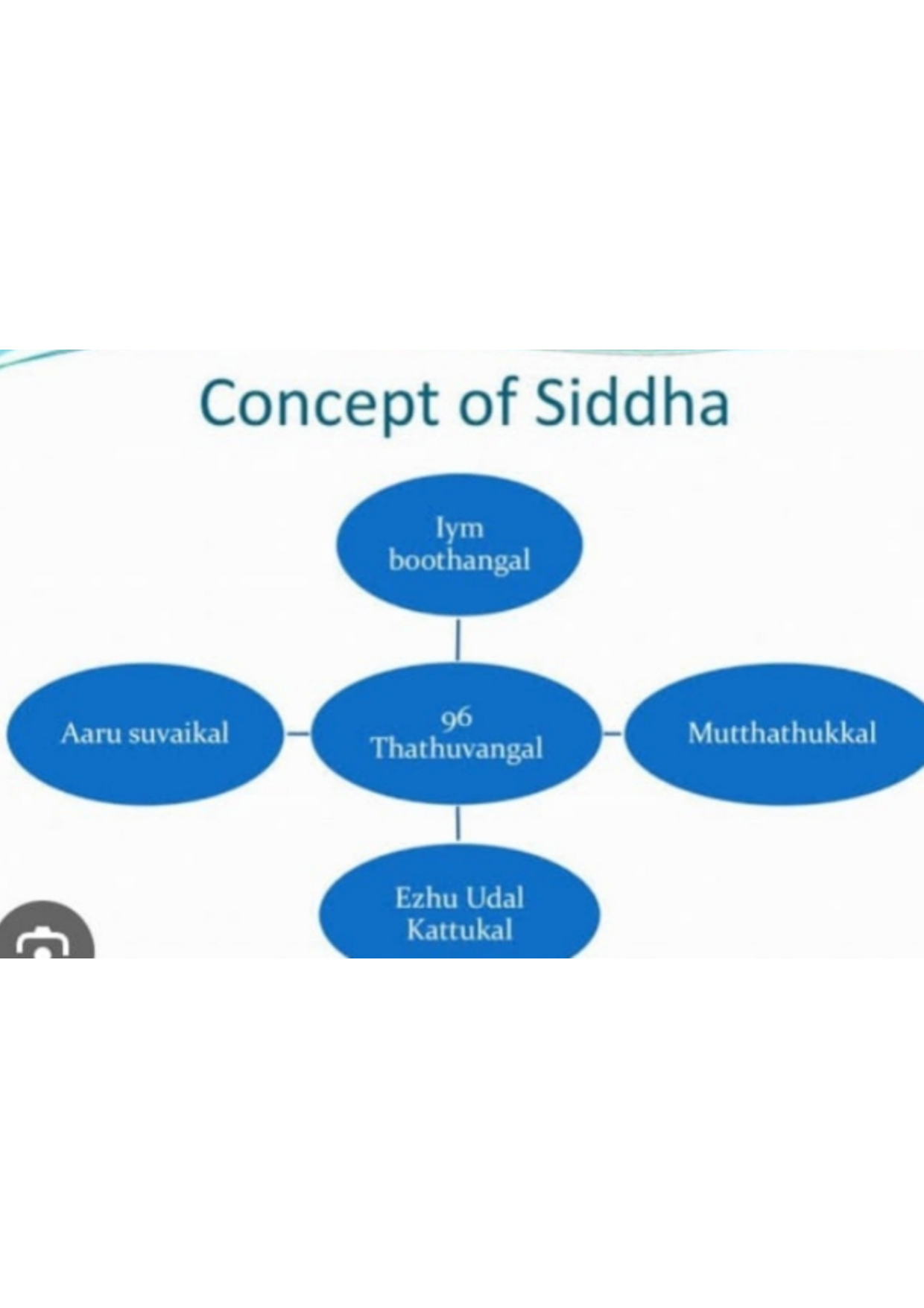 Concept of Siddha chart